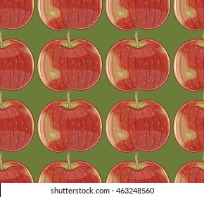 cortland apple pattern