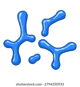 Corynebacterium diphtheriae Bacteria Icon design