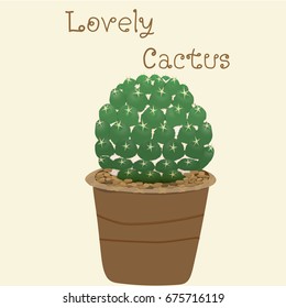 Coryphantha Elephantidens Cactus