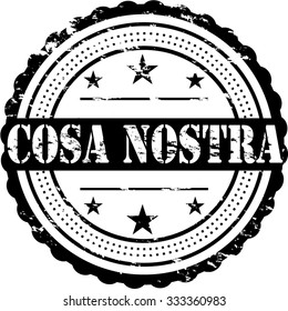 Cosa Nostra / Grunge Badge