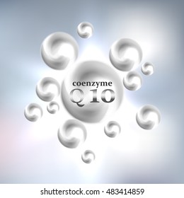 Cosmetic Background. Anti Wrinkle Cream for Face Care