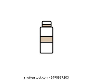 Diseño de Vector de Icono de Belleza Cosmética