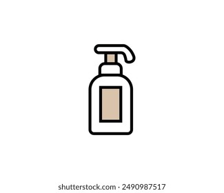 Cosmetic Beauty Icon Vector Design