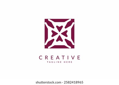 Cosmetic and beauty logo design.