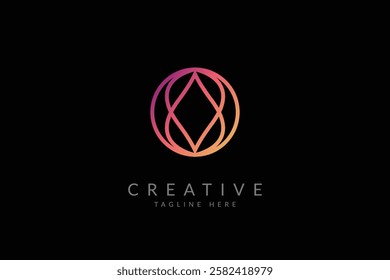 Cosmetic and beauty logo design.