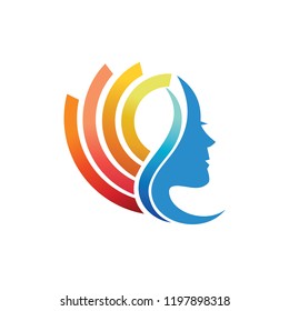 cosmetic beauty logo vector