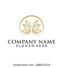 cosmetic and beauty logos are suitable for your beauty salon company that does not have a logo or updates an old logo that is not good enough.