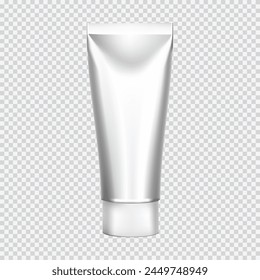 Cosmetic Blank Mockup Design For Beauty Pack Bottle Illustration Vector