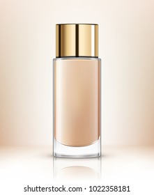 cosmetic in bottle 