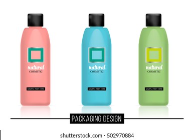 Cosmetic bottle.