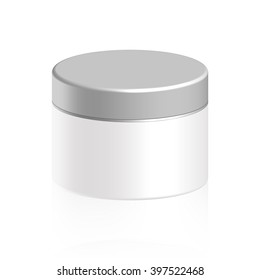 Cosmetic bottle for cream