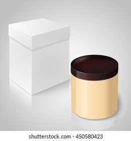 Cosmetic bottle for cream