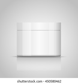 Cosmetic bottle for cream