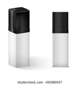 Cosmetic bottle for cream