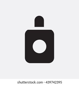 Cosmetic bottle Icon