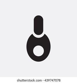 Cosmetic bottle Icon