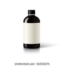 Cosmetic bottle mockup