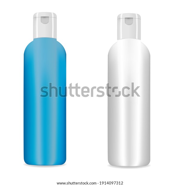 Download Cosmetic Bottle Mockup Cap Isolated On Stock Vector Royalty Free 1914097312