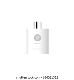 Cosmetic Bottle of Perfume