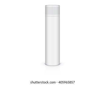 Cosmetic bottle for your design and logo Mock up Vector Template