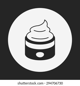 cosmetic bottles icon