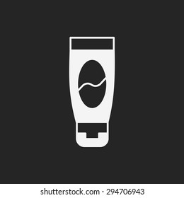 cosmetic bottles icon