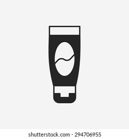 cosmetic bottles icon