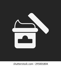 cosmetic bottles icon