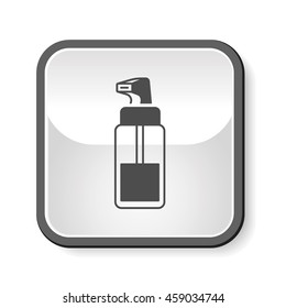 cosmetic bottles icon