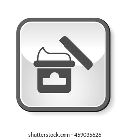 cosmetic bottles icon
