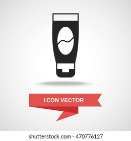 cosmetic bottles icon