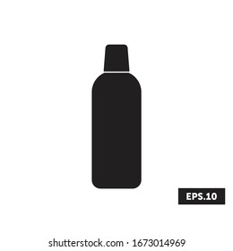Cosmetic Bottles Icon, Beauty and Fashion sign/symbol vector