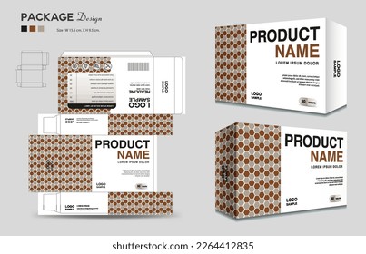 Diseño de caja cosmética, plantilla de caja de suplementos, plantilla de diseño de paquetes, diseño de caja 3d, etiqueta cosmética, etiqueta médica, etiqueta de jabón, vector de diseño de envases, simulación de cajas de paquetes