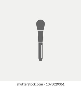 Cosmetic brush Flat Icon