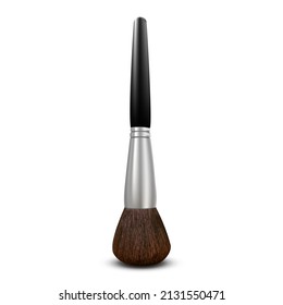 Cosmetic brush illustration isolated on white background