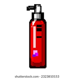 cosmetic cleansing cream game pixel art retro vector. bit cosmetic cleansing cream. old vintage illustration