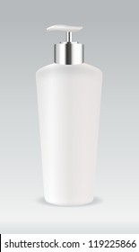 Cosmetic container bottle