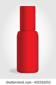 Cosmetic Container / Package Mock up
