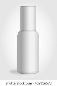 Cosmetic Container / Package Mock up
