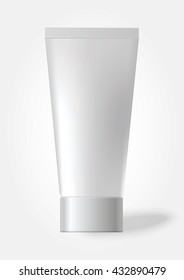 Cosmetic Container / Package. Mock up