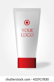 Cosmetic Container / Package. Mock up