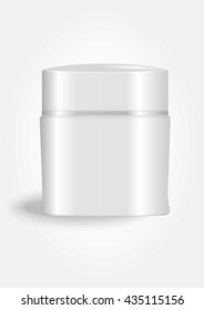 Cosmetic Container / Package. Mock up
