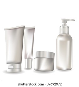 Cosmetic container set