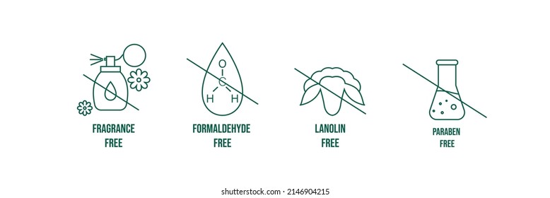 cosmetic cream fragrance-free, formaldehyde-free,   lanolin-free, paraben-free