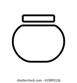 cosmetic cream icon