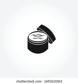 cosmetic cream icon. isolated design element