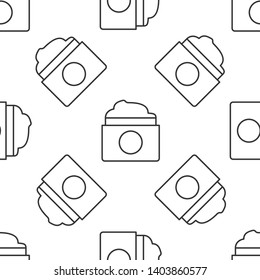 Cosmetic cream icon vector. Face cream