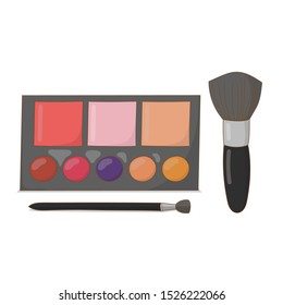 cosmetic design beauty equipment isolated white background