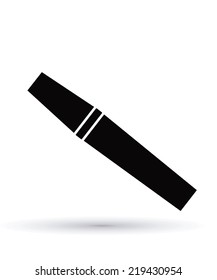 Cosmetic design over white background