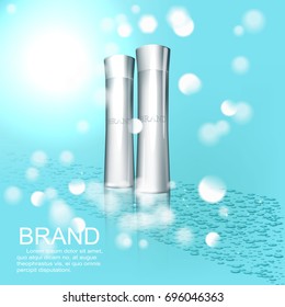 Cosmetic design template.